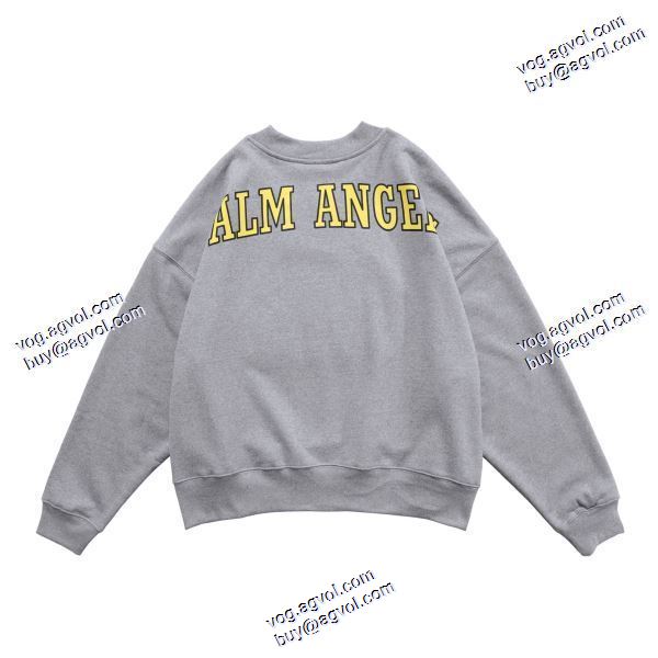 Palm Angels コピー 2020秋冬 上質 大人気！ パーム エンジェルス プルオーバーパーカー 2色可選